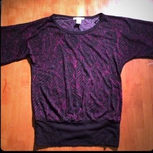 Charlotte Russe Knit Top